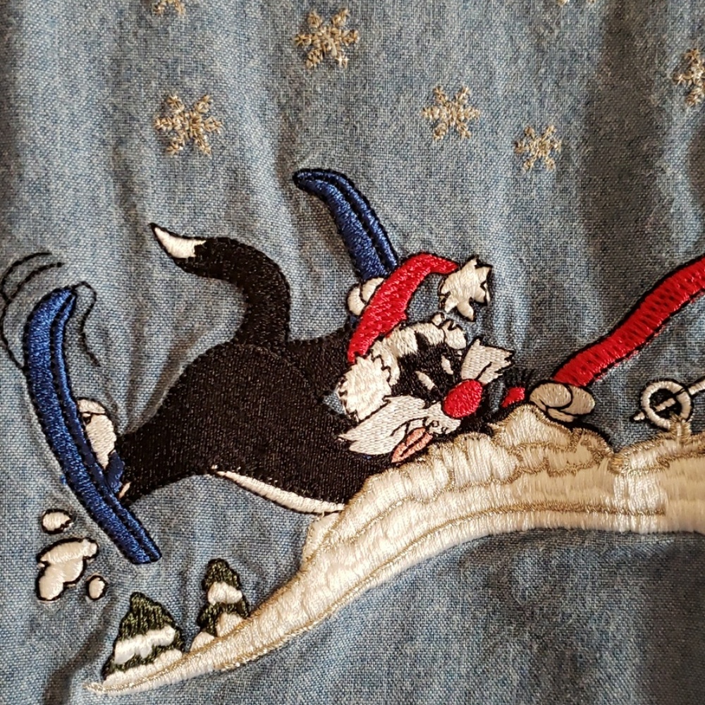 Women's Christmas Shirt - Picture 4 of 8